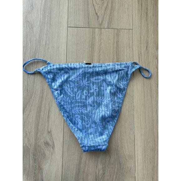 O'Neill Atlantic Palm Wide Rib Redondo Bikini Bottoms-L - Picture 7 of 7